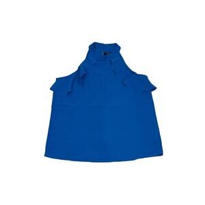 Romeo+ Juliet Couture, Blue Sleeveless Top, Size S, KB191